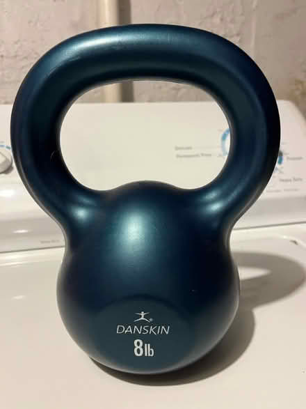 Photo of free 8 lb kettlebell (Somerville, Spring Hill) #1