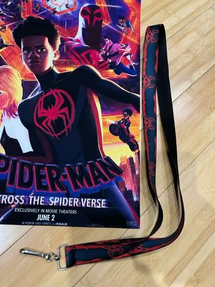 Photo of free Spider-Man poster and Lanier (Fair Lawn, NJ) #2