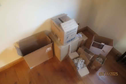 Photo of free Various sized boxes (Little Welland WR13) #1