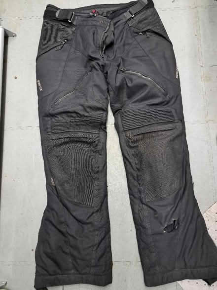 Photo of free Motorcycle trousers (Botley OX2) #1