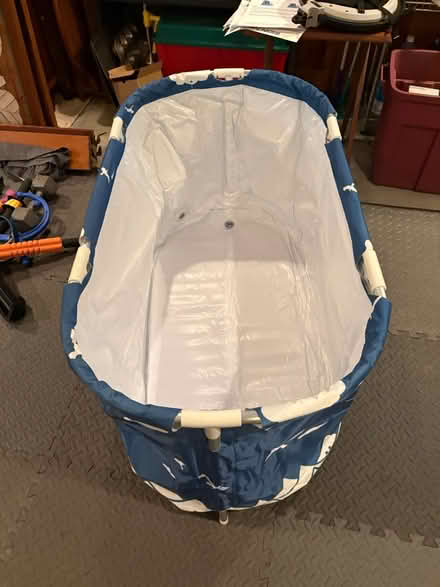 Photo of free Foldable/portable bathtub (Oradell, NJ) #2