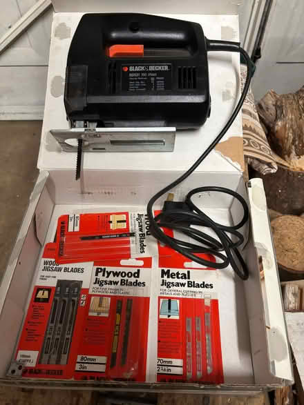 Photo of free Black & Decker Jig Saw (Broxbourne EN10) #1