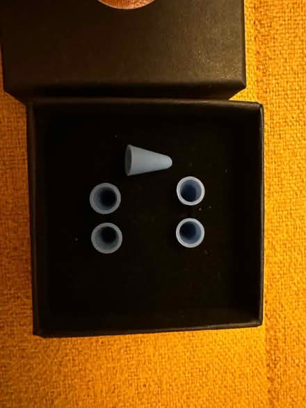 Photo of free Apple Pencil silicone tips (OX3 8TG) #1