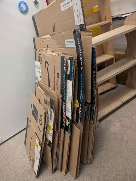Photo of free Boxes and packing materials (Aldrington BN3) #1