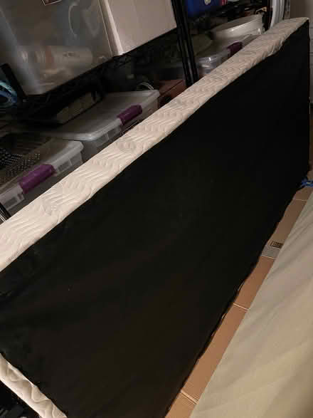 Photo of free Split King box spring (American Canyon) #3