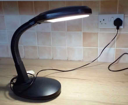 Photo of free Desk lamp (West Kirby CH48) #1