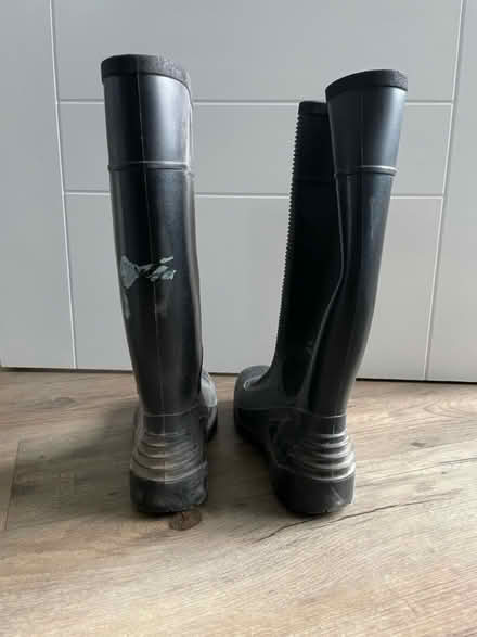 Photo of free Safety/steel capped wellingtons (Bramhall SK7) #2