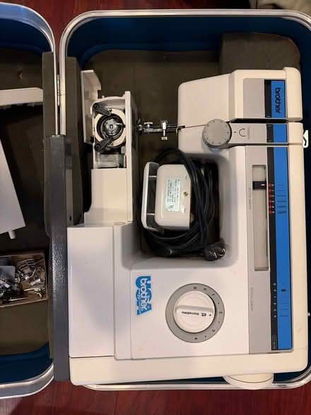 Photo of free Older (antique?) sewing machine (Near Allstate arena) #4