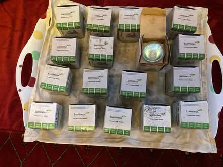 Photo of free 40w ECO GU10 Halogen Bulbs (Lumineux) (Silverdale LA5) #1