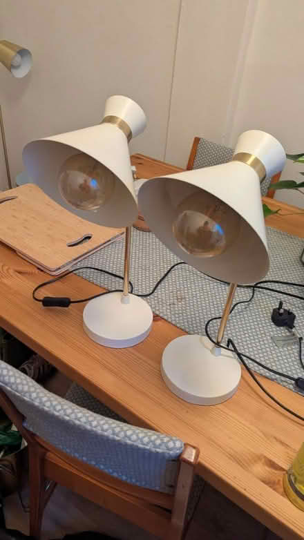 Photo of free Bedside Lamps (Musselburgh EH21) #1