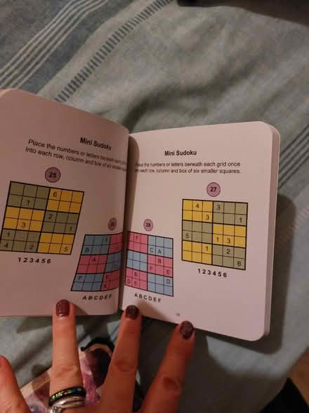 Photo of free Suduku book (Tilehurst, Reading) #4