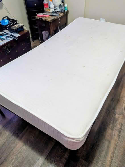 Photo of free Twin Bed (Bloor and Markdale Rd) #1