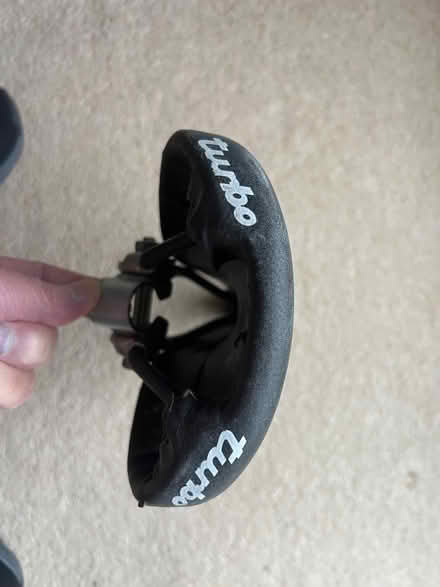 Photo of free Bicycle saddle (Chalford GL6) #3