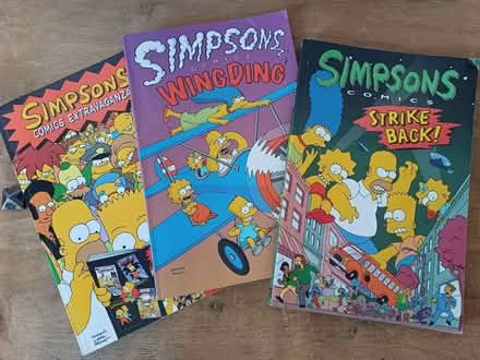 Photo of free Simpsons Comics (Bushey North WD23) #1