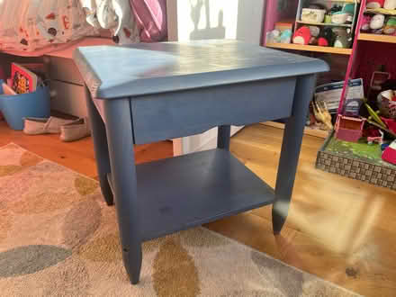 Photo of free Bedside table -IKEA solid wood (St Margarets TW1) #1