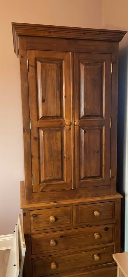 Photo of free Wooden furniture (hertford heath) #1