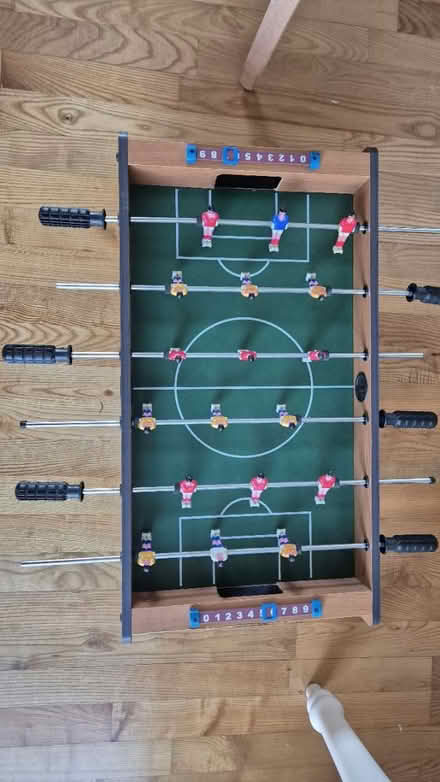 Photo of free Kids foosball table game (SE16) #1