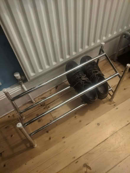 Photo of free Telescopic Shoe Rack (Round Hill BN2) #2