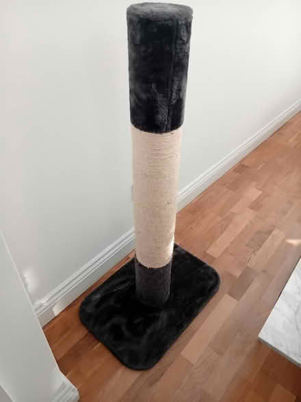 Photo of free Large cat scratching post (Hampton Hill TW11) #1