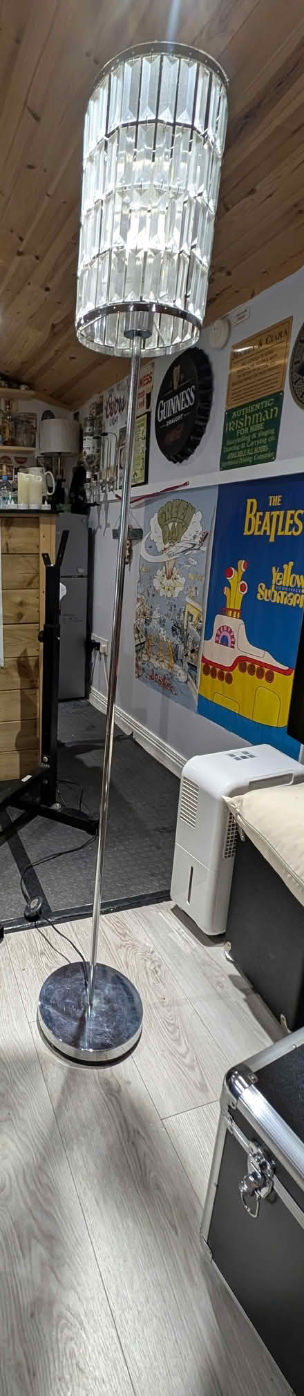 Photo of free Floor lamp with Chrystal shade (BT48) #2