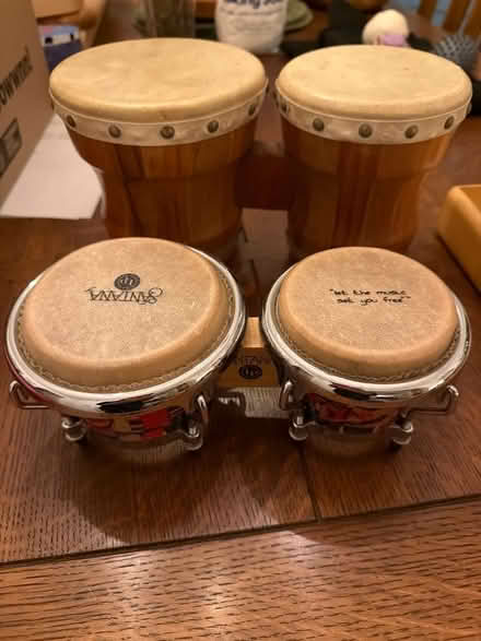 Photo of free Small bongo drums (Metuchen NJ) #2