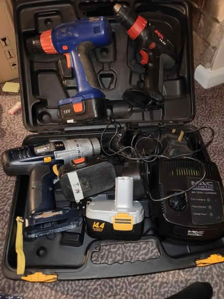 Photo of free Electrical drills (Cumnor OX2) #1