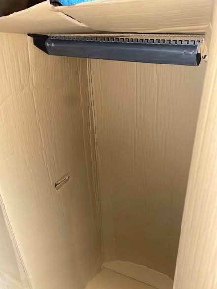 Photo of free Packing cases and wardrobe hangers (Richmond) #1