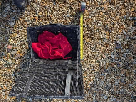 Photo of free Wicker hamper basket (Woodgreen, SP6) #1