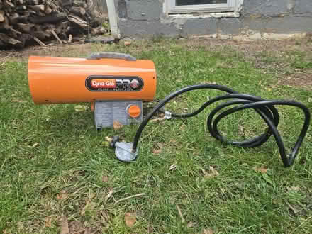Photo of free Propane heater (Near Aberdeen train station) #1