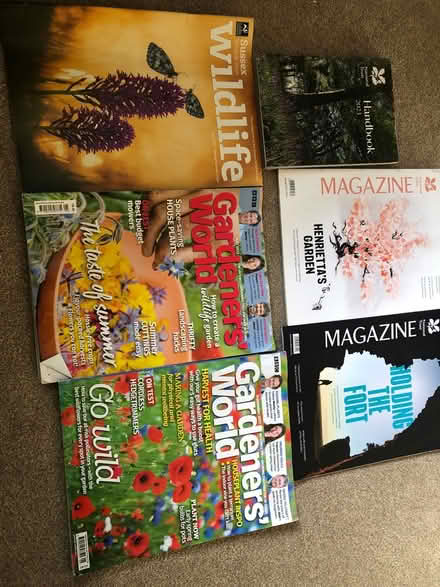 Photo of free Nature magazines (West Meads PO21) #1