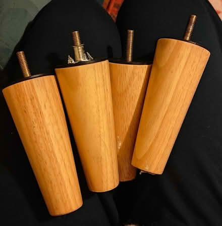 Photo of free Furniture legs - screw on (Forrest Hill SE23) #1