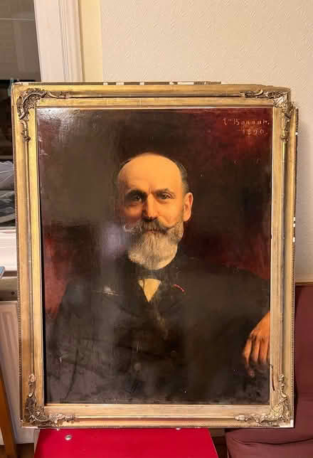 Photo of free Vintage portrait painting (SE17) #1