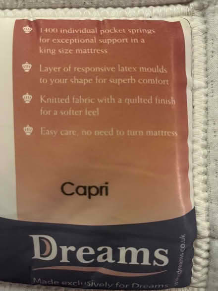 Photo of free Queen Size Divan Bed (Bursledon SO31) #4