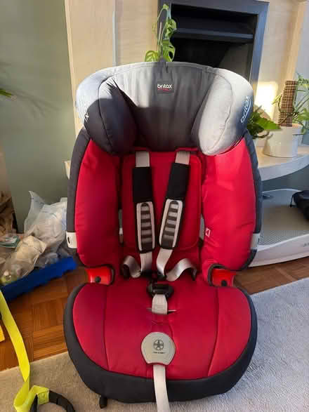 Photo of free Car seat (Chelmsford CM1) #1