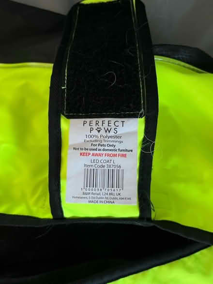 Photo of free Dog Coat (Titchfield Common PO14) #2