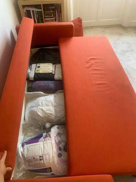 Photo of free 3 seater sofa bed (Upper Holloway N19) #3