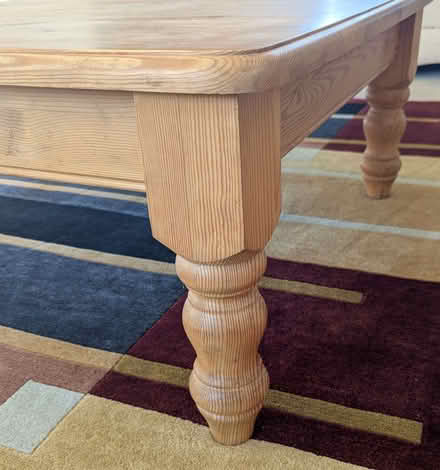 Photo of free Pine Coffee Table (Dean Court OX2) #2