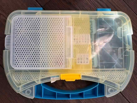 Photo of free Aqua beads storage case (N1 - Barnsbury) #2