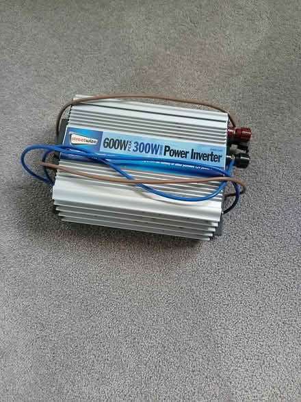 Photo of free 300w Inverter (Bearsted) #1