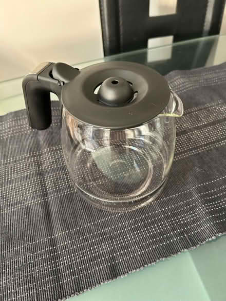 Photo of free Glass carafe jug for coffee machine (Prenton CH43) #1