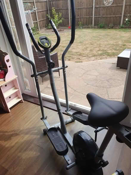 Photo of free Opti Cross trainer/exercise bike (Leavenheath, Colchester, Essex) #3