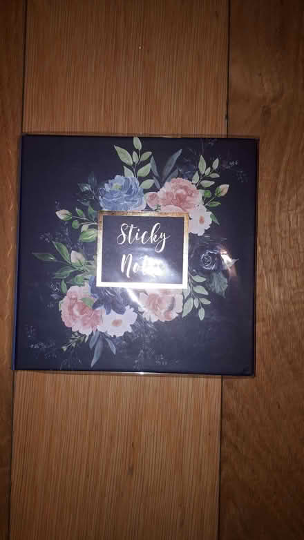 Photo of free Sticky Notes (stocking filler small gift (wrapped as new) (Cressex HP12) #1