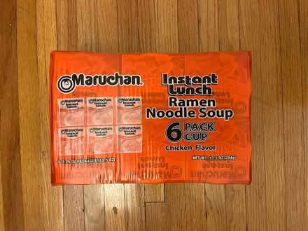Photo of free Ramen 6 Pack Cups (Upper West Side) #1