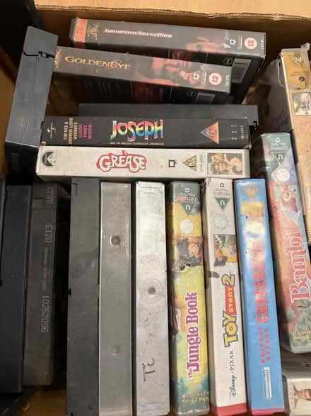 Photo of free VHS videos (Harpenden) #1