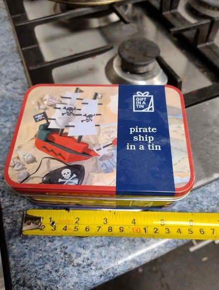 Photo of free Empty tin. (Fishponds BS16) #1