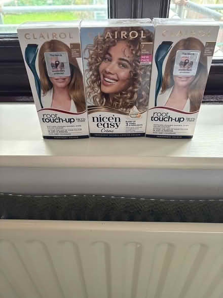 Photo of free Clairol Hair Dye (Winfrith DT2) #1