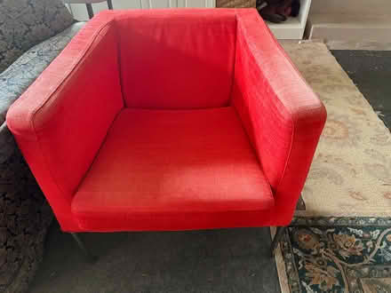 Photo of free Red chair (Sunnyvale) #1