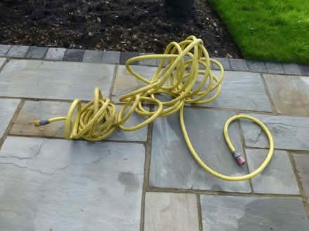 Photo of free 20mm garden hose & reel (Chiswell Green AL2) #4