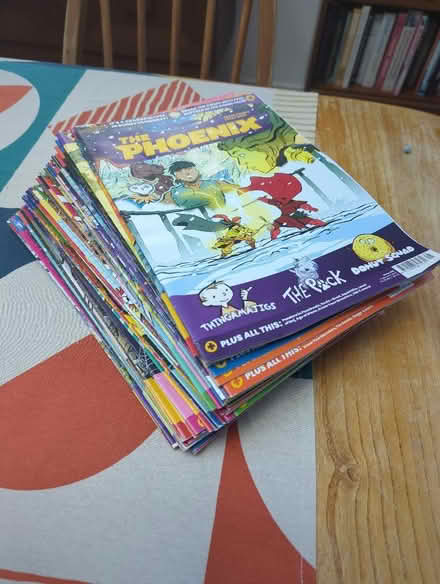 Photo of free The Phoenix comic back issues (Mapperley NG3) #1