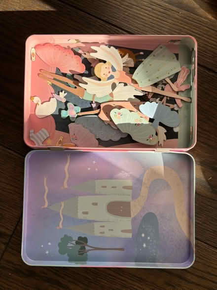 Photo of free Magnetic ballet-themed playset (N1 - Barnsbury) #1